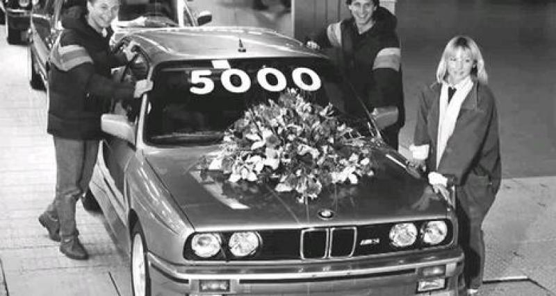  - La BMW M3 a 25 ans : nouvelle vidéo hommage