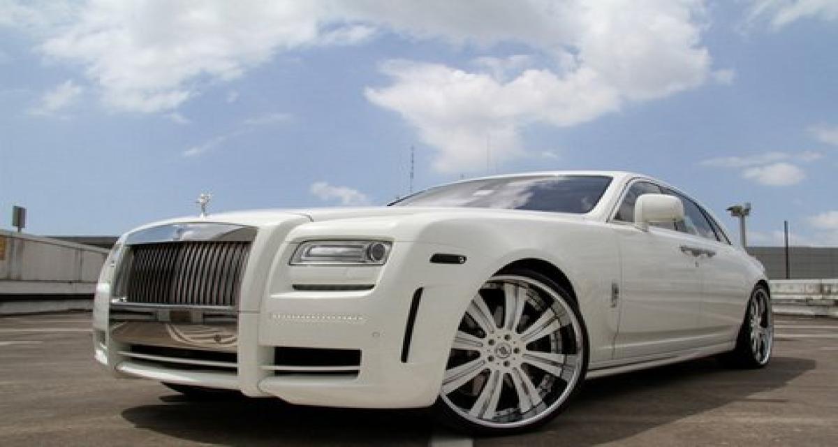 La Rolls-Royce Ghost par Mansory/Vellano
