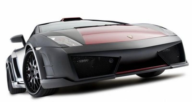  - La Lamborghini Gallardo Victory II par Hamann