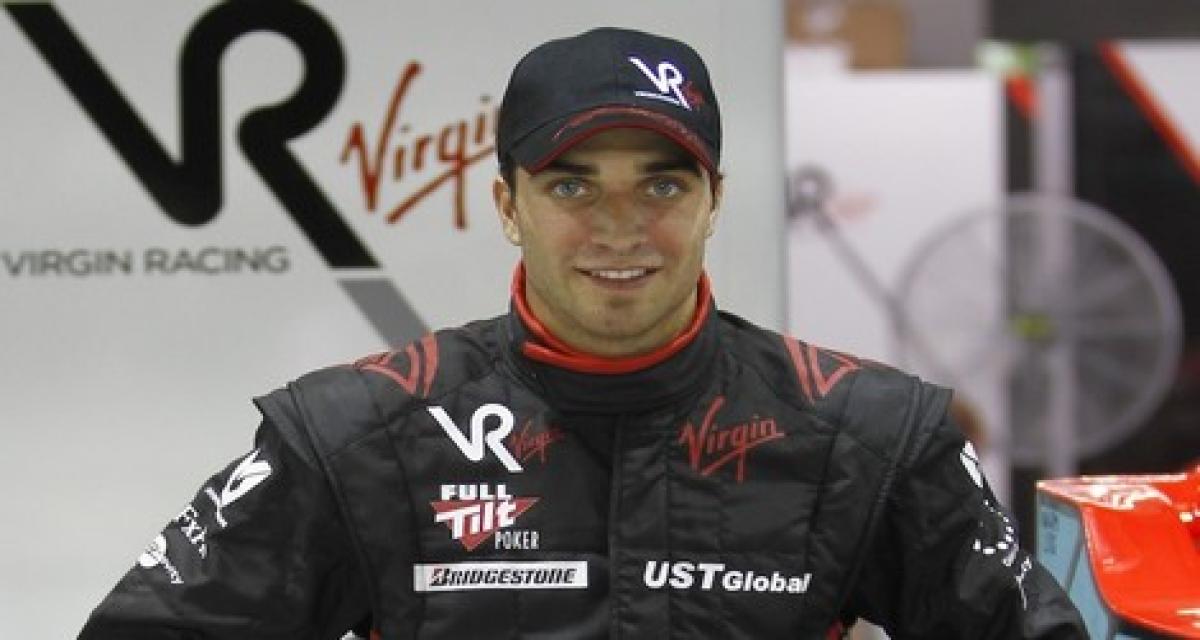 Officiel: D'Ambrosio signe avec Virgin Racing