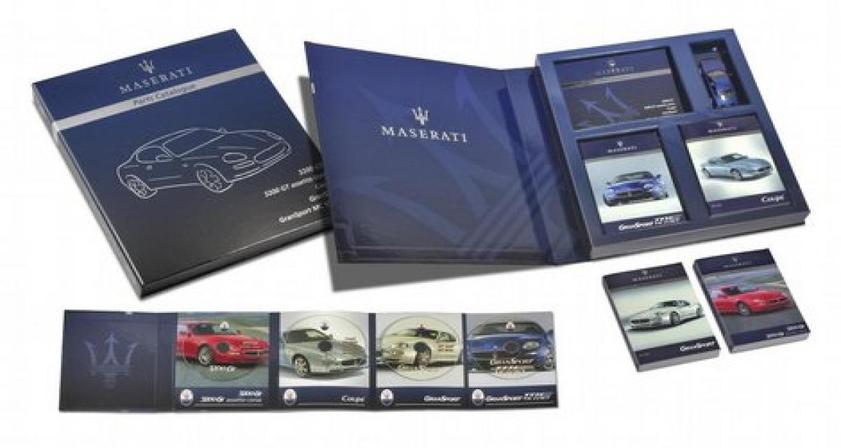 Maserati Classiche : comme son nom l'indique