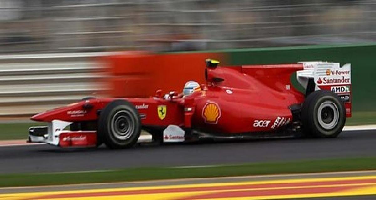 F1 : de nouveaux ailerons en 2013