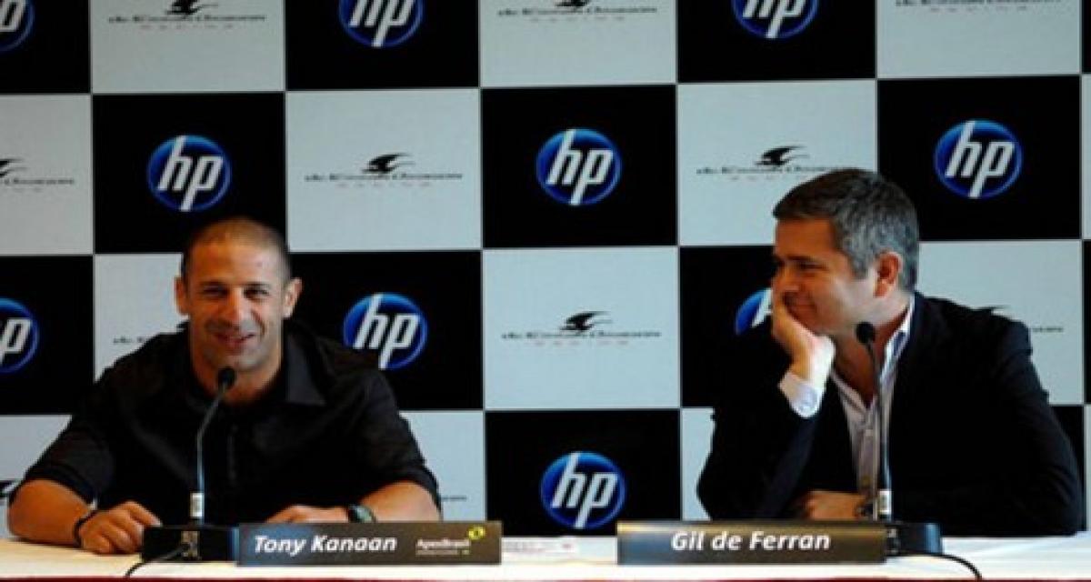 Indycar: Tony Kanaan chez de Ferran Dragon