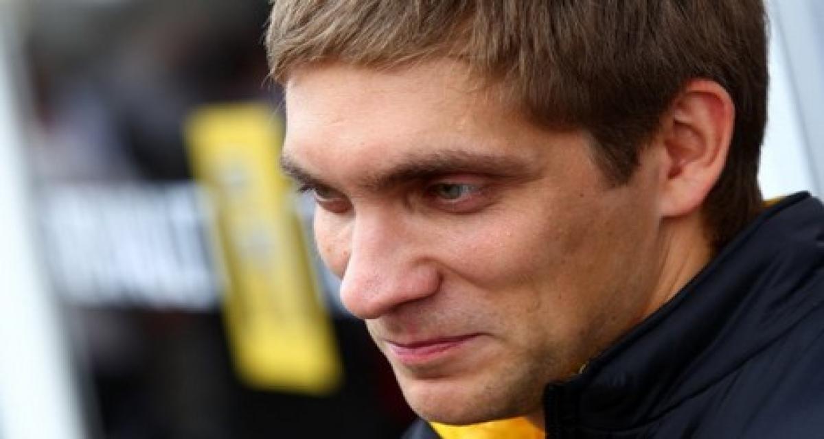 Vitaly Petrov reconduit pour deux saisons chez Lotus Renault GP