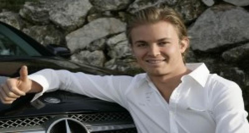  - F1 : Nico Rosberg pense au long terme avec Mercedes
