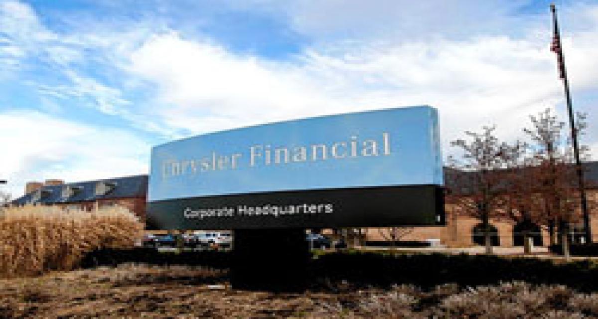 Chrysler Financial change de main, et bientôt de nom