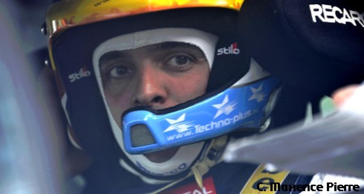 Rallye : Bryan Bouffier en essais avec Peugeot Sport 