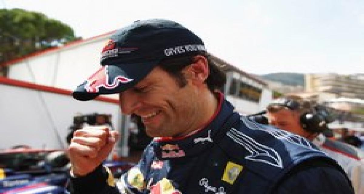 F1 : Mark Webber vous souhaite un Joyeux Noël
