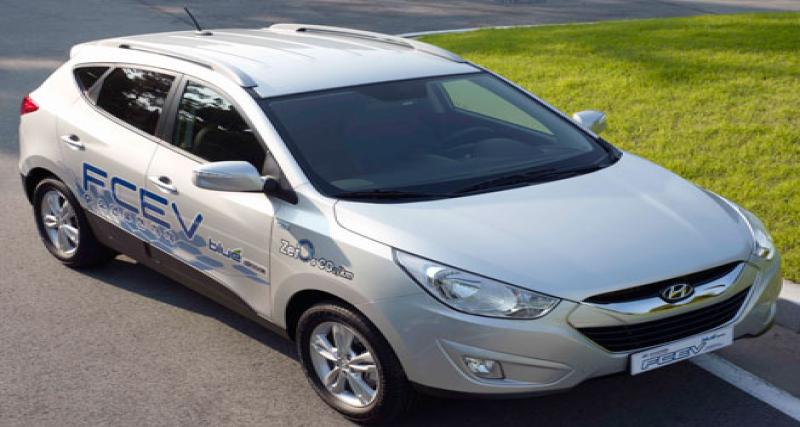  - Hyundai poursuit le développement de la pile à combustible