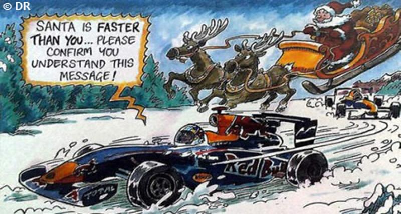  - Un Joyeux Noël signé Red Bull Racing 
