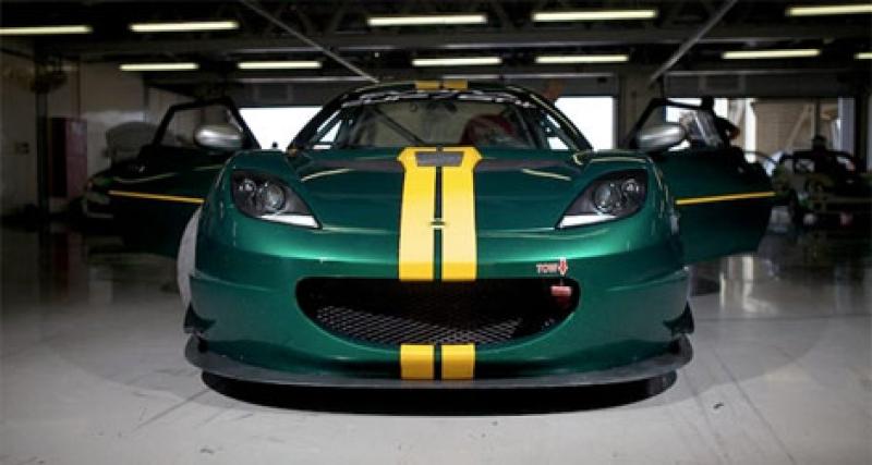  - Endurance : la Lotus Evora GT2 confiée à Jet Alliance
