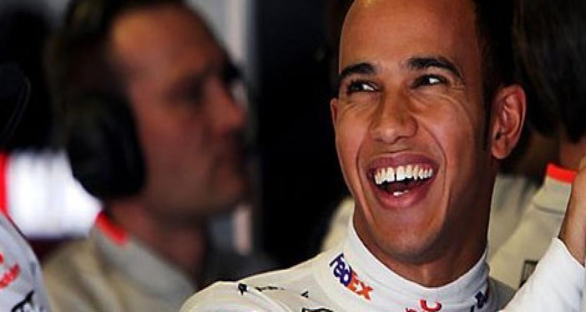 F1 : les confidences de Lewis Hamilton 