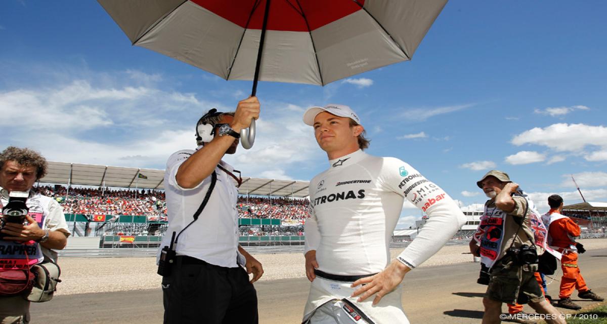 F1 : Pour Nico Rosberg Mercedes GP doit combler son écart 