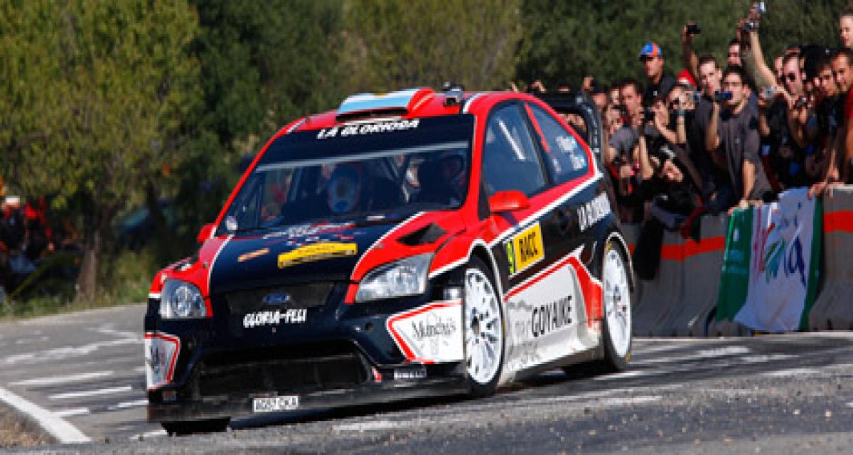 WRC : Federico Villagra continue avec Ford