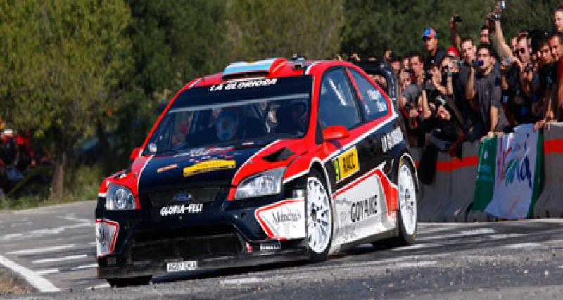  - WRC : Federico Villagra continue avec Ford