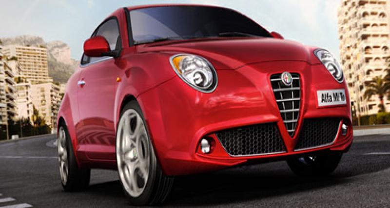  - Moins d’un litre pour l’Alfa Romeo Mito