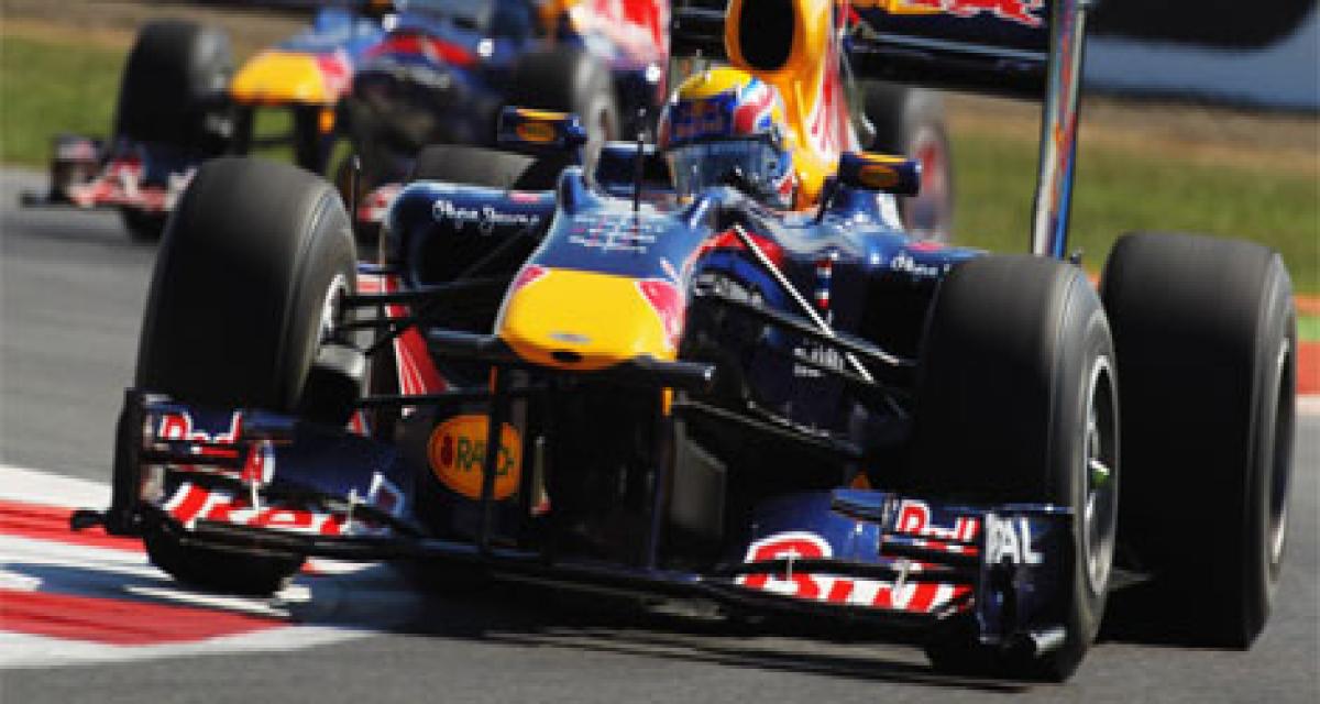 F1 : Red Bull Racing - Renault la fin du partenariat dans deux ans ? 