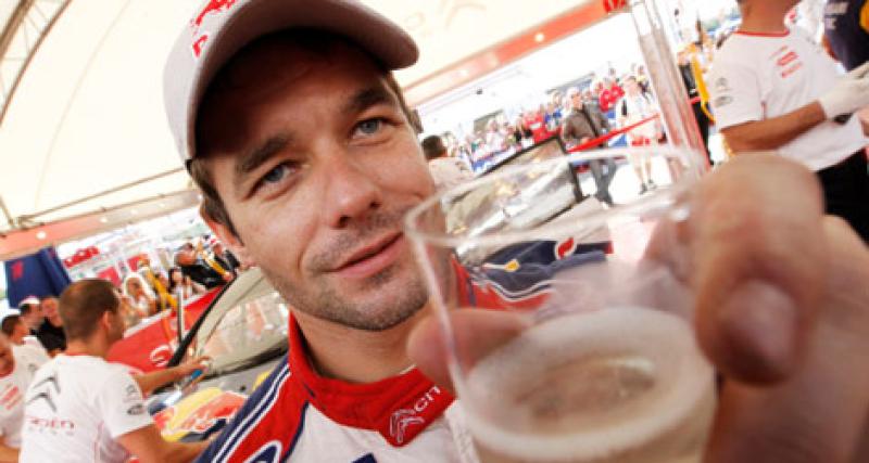 - Sébastien Loeb élu sportif français de l’année par Le Parisien