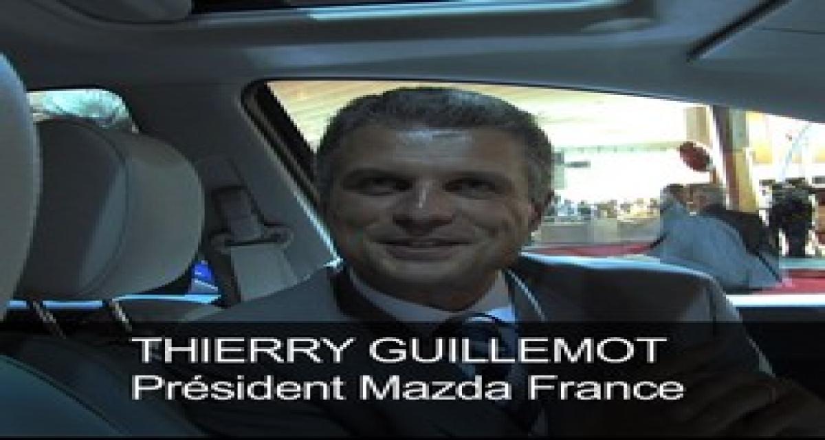 Thierry Guillemot quitte son poste chez Mazda France