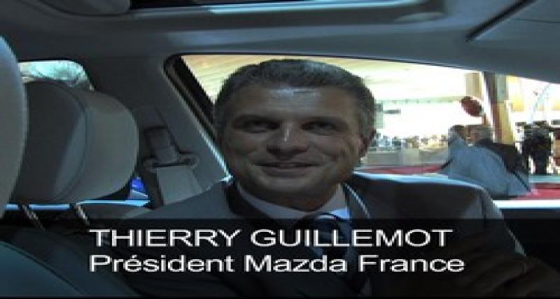  - Thierry Guillemot quitte son poste chez Mazda France