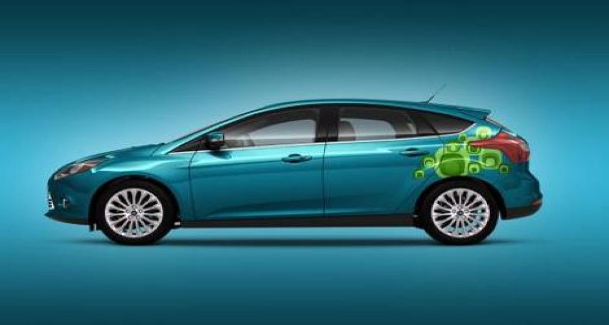 Ford Focus Tatoo : des stickers pour le look