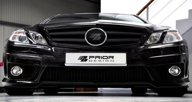  - La Mercedes Classe E Coupé par Prior Design