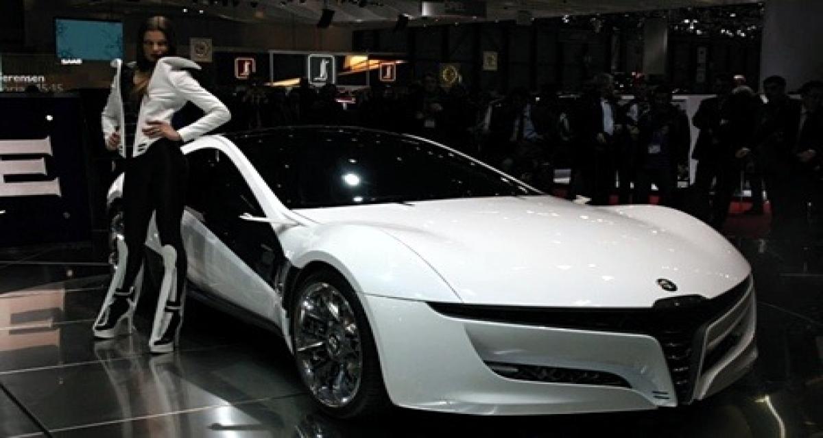 Nouvelle vidéo (futuriste) du concept Alfa Romeo Pandion