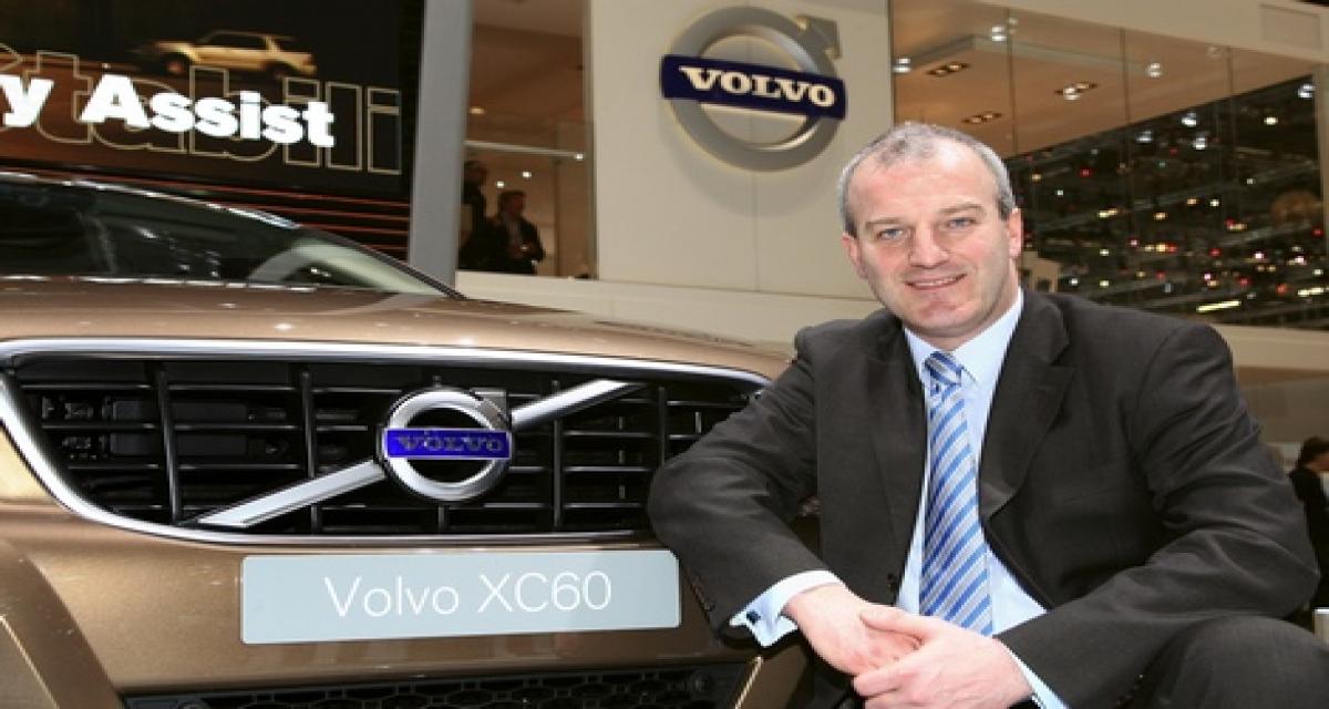 Volvo : Wim Maes quitte la France et prend du galon