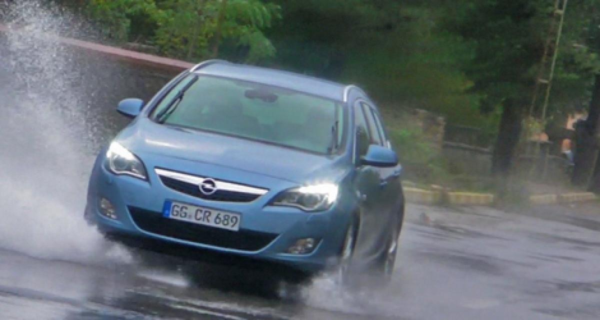 Détente : configurez (en 3D) l'Opel Astra Sports Tourer