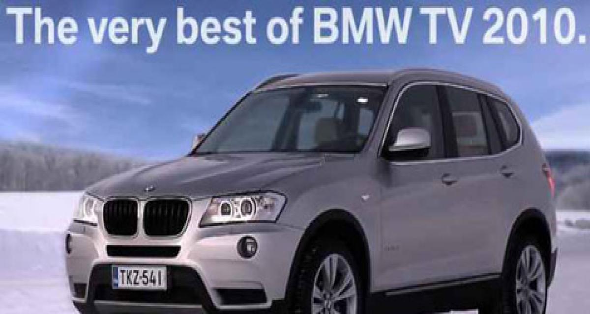 18 millions de vidéos vues et de commentaires sur BMW TV