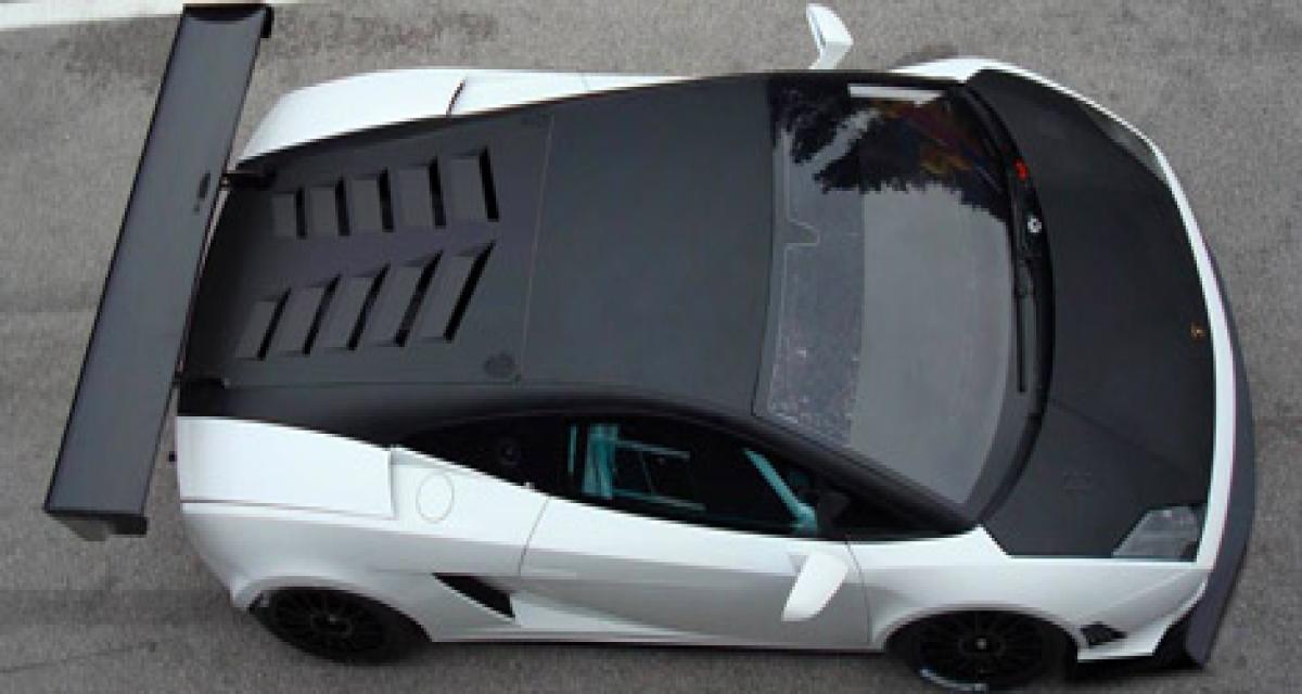Une nouvelle Lamborghini en GT3