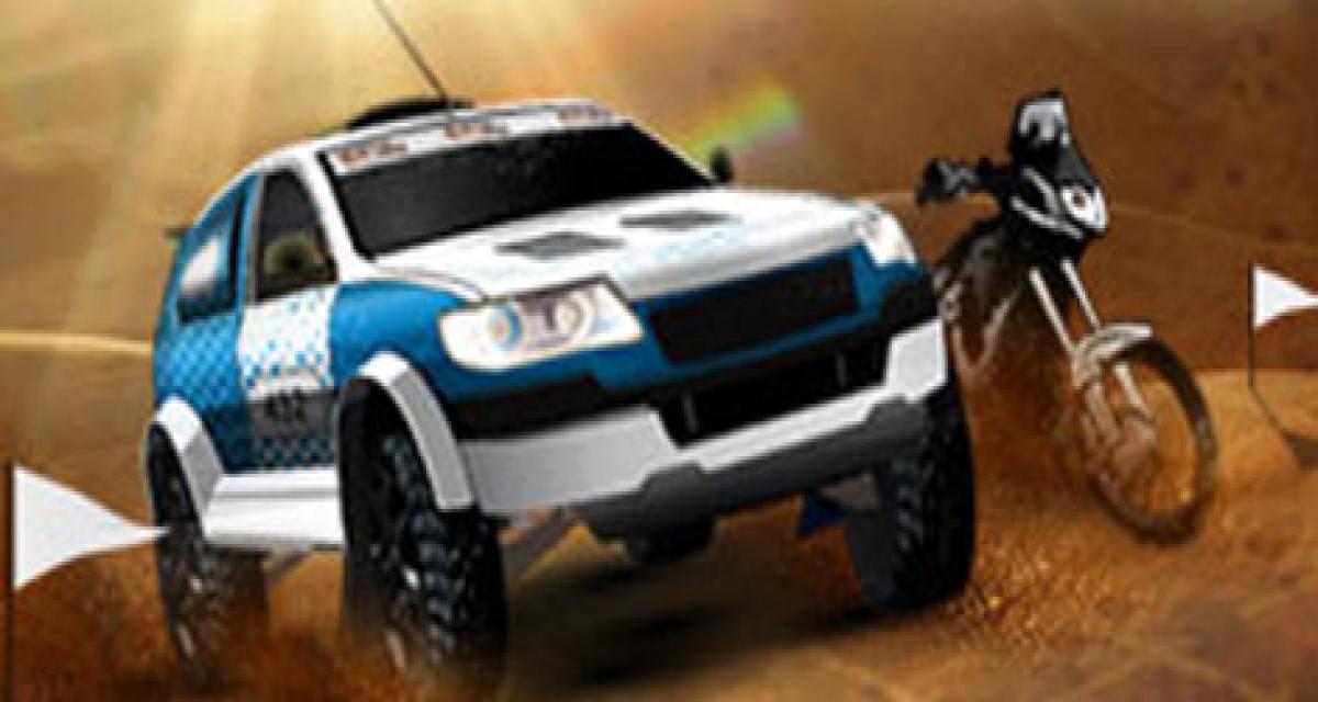 Virtual Rally Game recommence