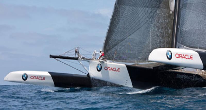  - BMW quitte Oracle et l’America’s Cup