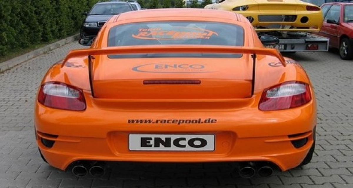 La Porsche Cayman GT par Enco Exclusive