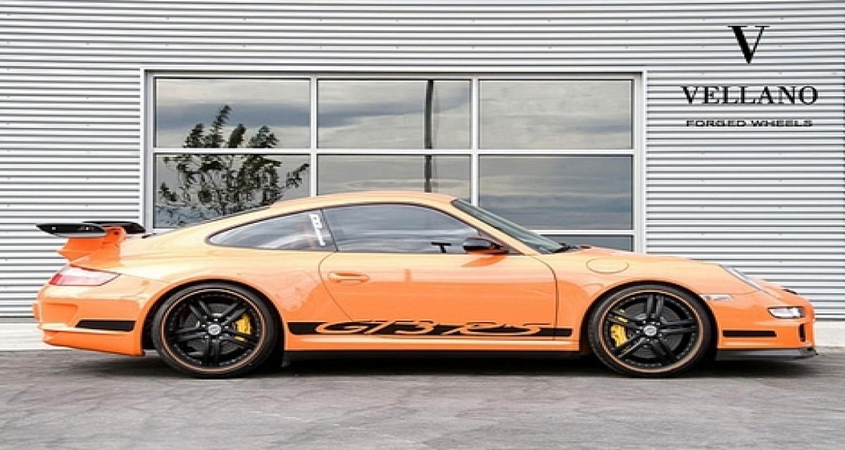 La Porsche 911 GT3 RS adopte des jantes Vellano