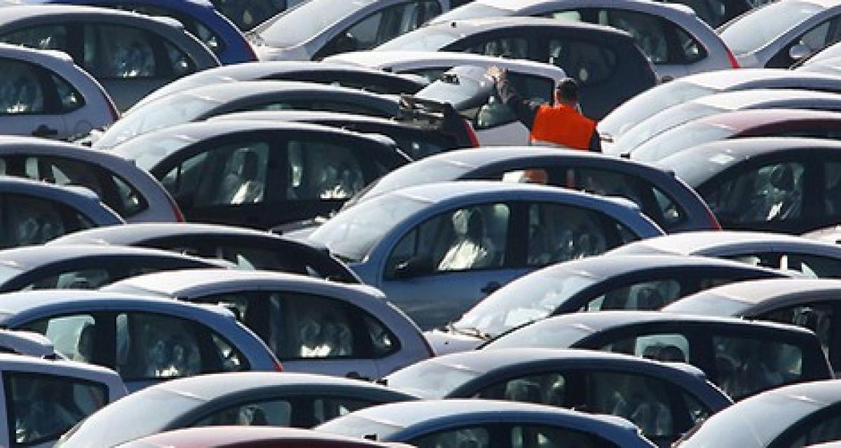 370.000 commandes de voitures neuves en décembre