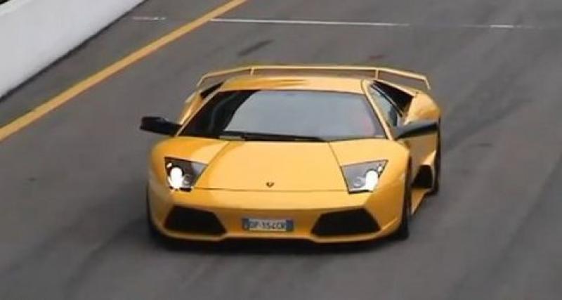  - Pour le plaisir : 10 mn avec une Lamborghini Murcielago LP640 à Monza