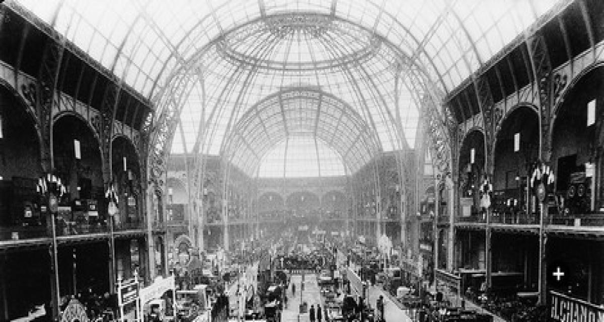 Expo: 110 ans d'automobile au Grand Palais