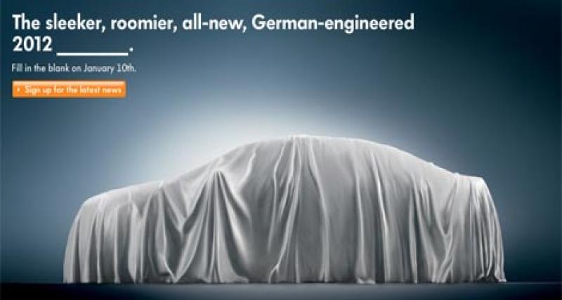  - Salon de Détroit : la Volkswagen NMS s'annonce au public