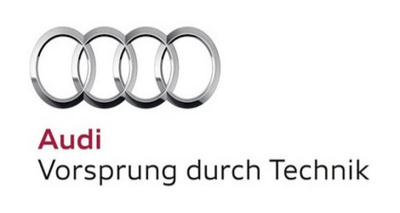  - Bilan 2010 aux USA : Audi bat son record