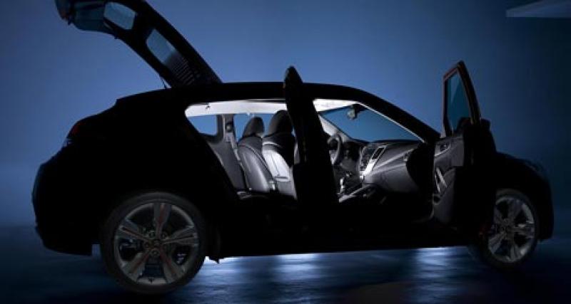  - Salon de Détroit : La Hyundai Veloster s'annonce encore