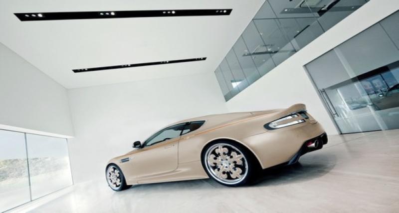  - L'Aston Martin DBS Imperialwagen par Graf Weckerle