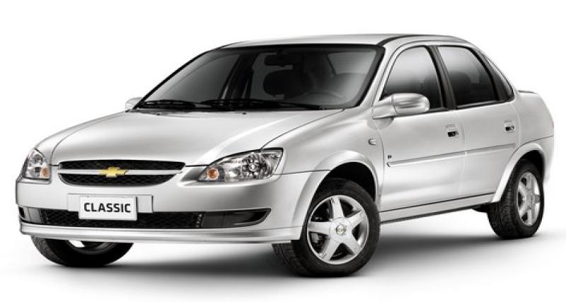  - L'Opel Corsa B, N°1 des ventes en Argentine