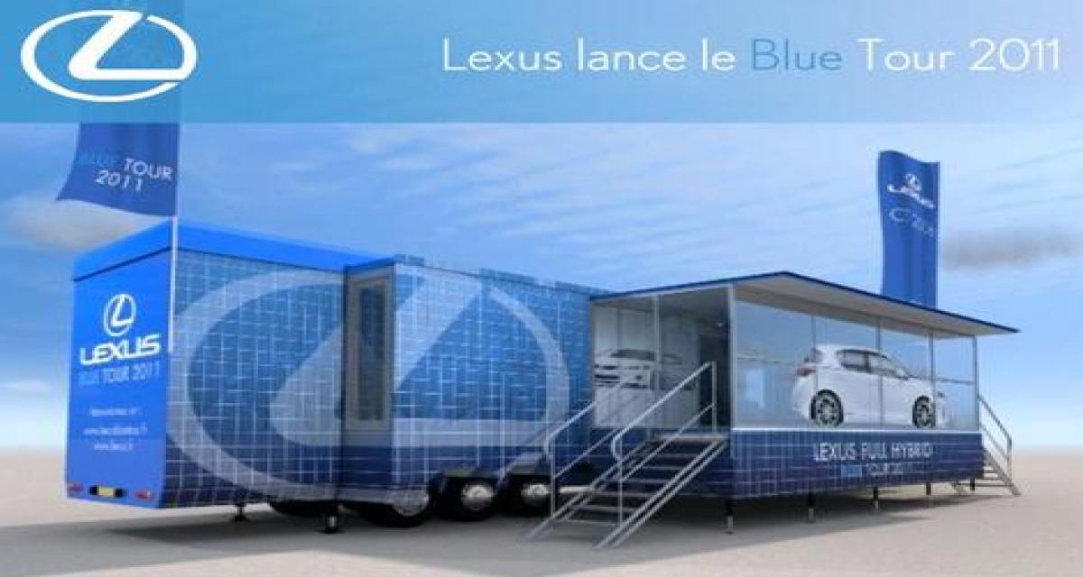 Lexus Blue Tour 2011 : à la découverte de la CT200h
