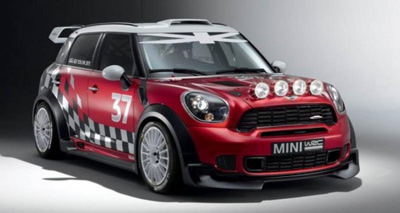  - Officiel: Sordo pilotera une Mini Countryman WRC