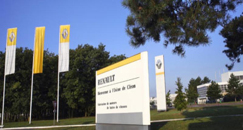  - Renault reprend son ancienne fonderie de Cléon