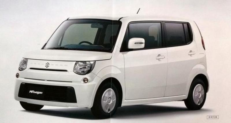  - La Suzuki MR Wagon 2011 en avant-première