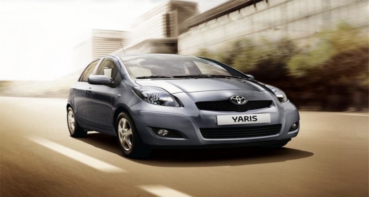 Rentrée 2011 : la Toyota Yaris rejoue ses gammes