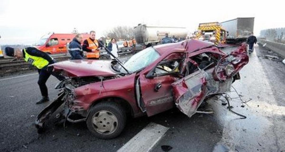 Moins de 4000 morts sur les routes en 2010