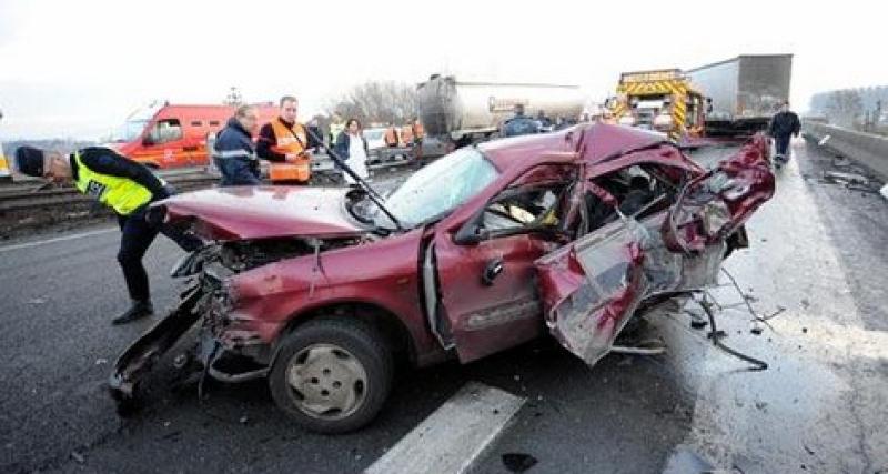  - Moins de 4000 morts sur les routes en 2010